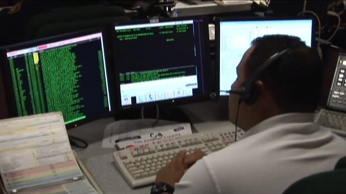 911 Dispatcher